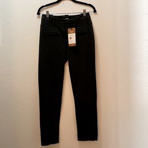 CABI GOLDEN CIRCLE, #4317 BARRISTER TROUSER, 2022, Charcoal in Size 2